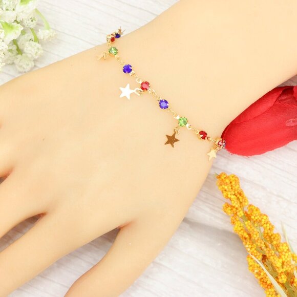 "Trendy Handmade Bracelet – A Thoughtful Gift for Girls & Women | UNVRC1212 - Picture 2 of 10